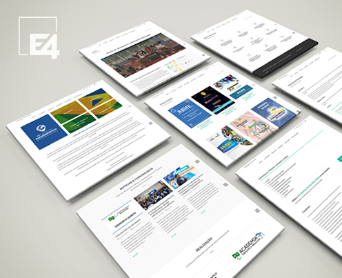 Sites e sistemas para eventos acadêmicos