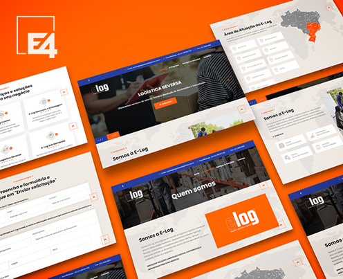 Criação de sites para empresas