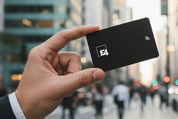 Cartão de Visita Digital E4Card